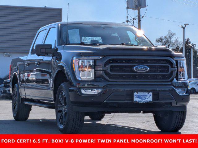 used 2023 Ford F-150 car, priced at $49,495