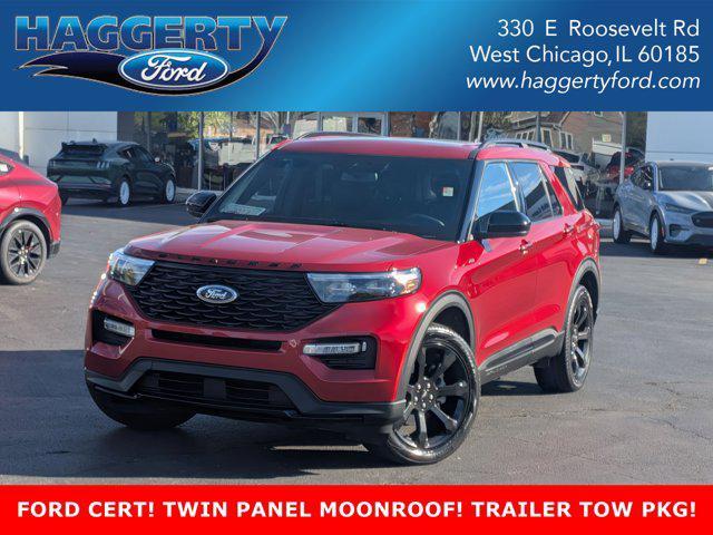 used 2023 Ford Explorer car, priced at $39,895