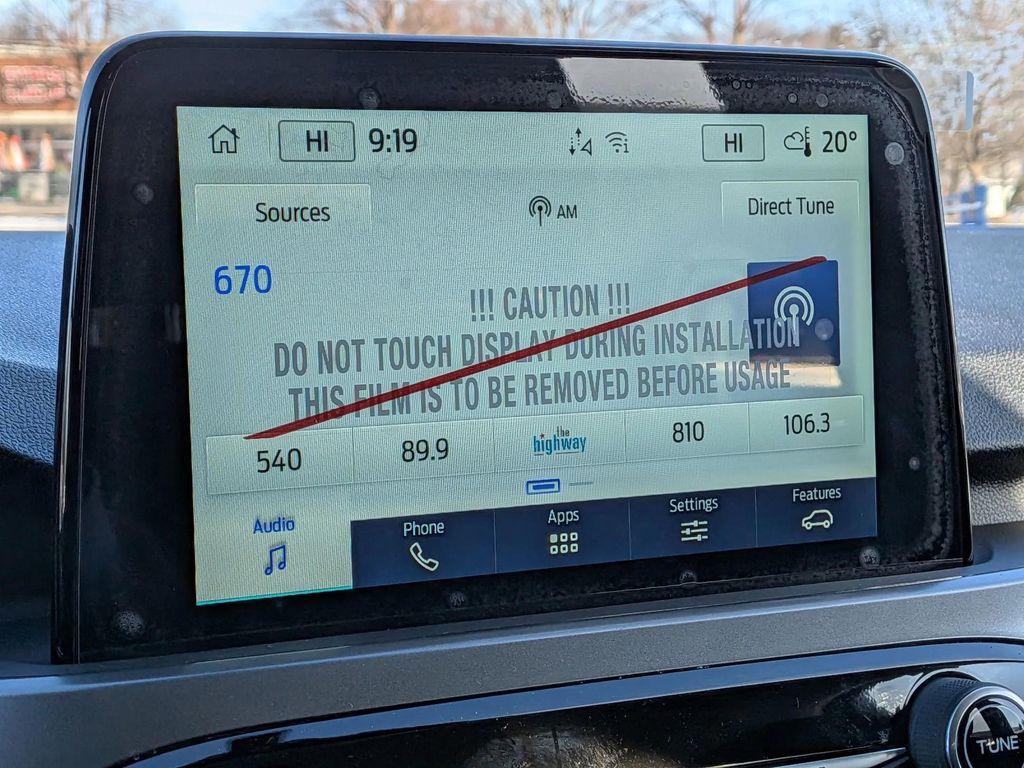 new 2026 Ford Escape car, priced at $28,966