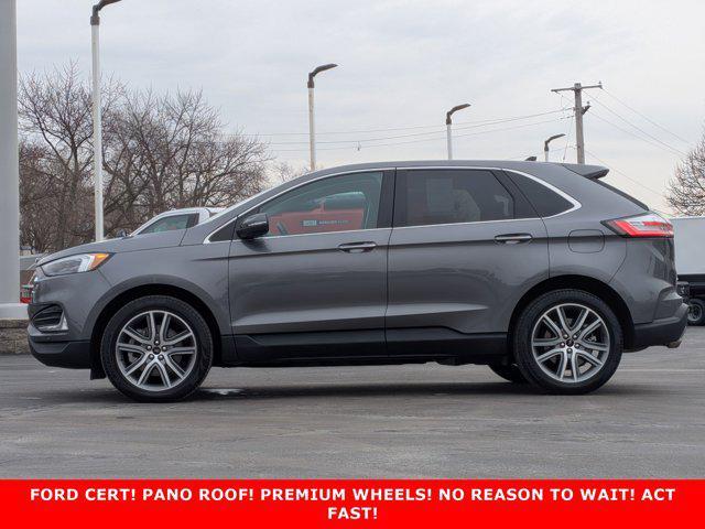 used 2024 Ford Edge car, priced at $33,895