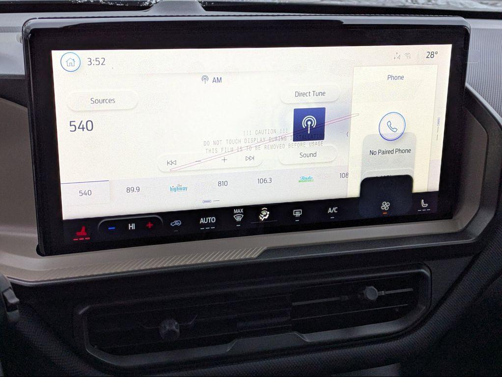 new 2025 Ford Bronco Sport car, priced at $31,847