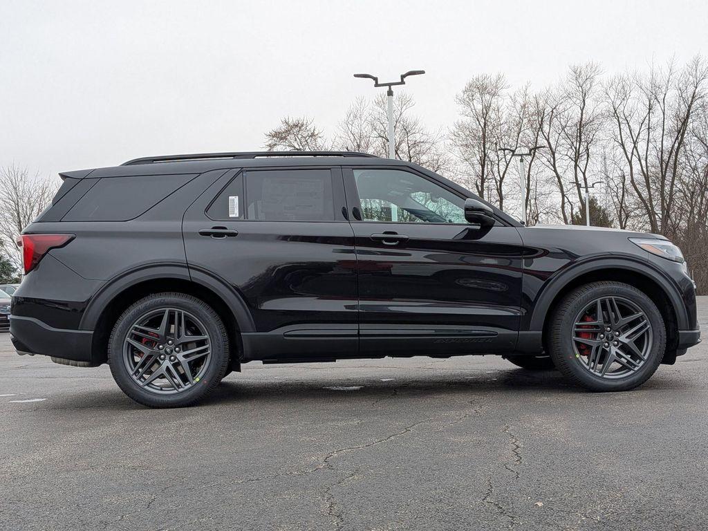 new 2026 Ford Explorer car, priced at $58,778