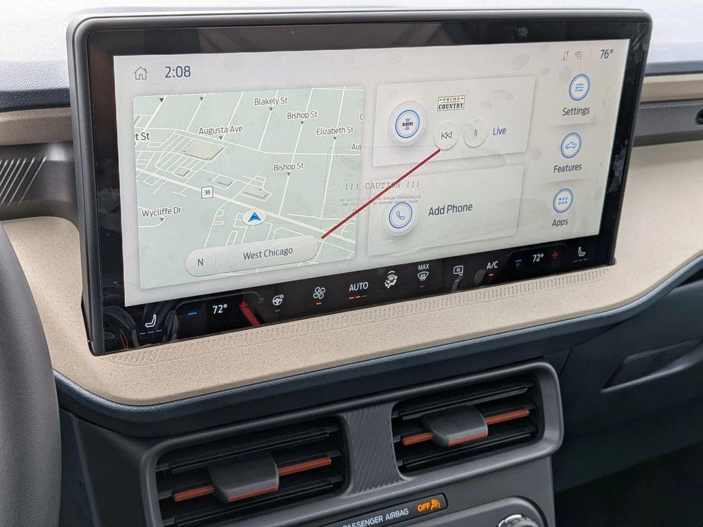 new 2025 Ford Maverick car, priced at $36,305