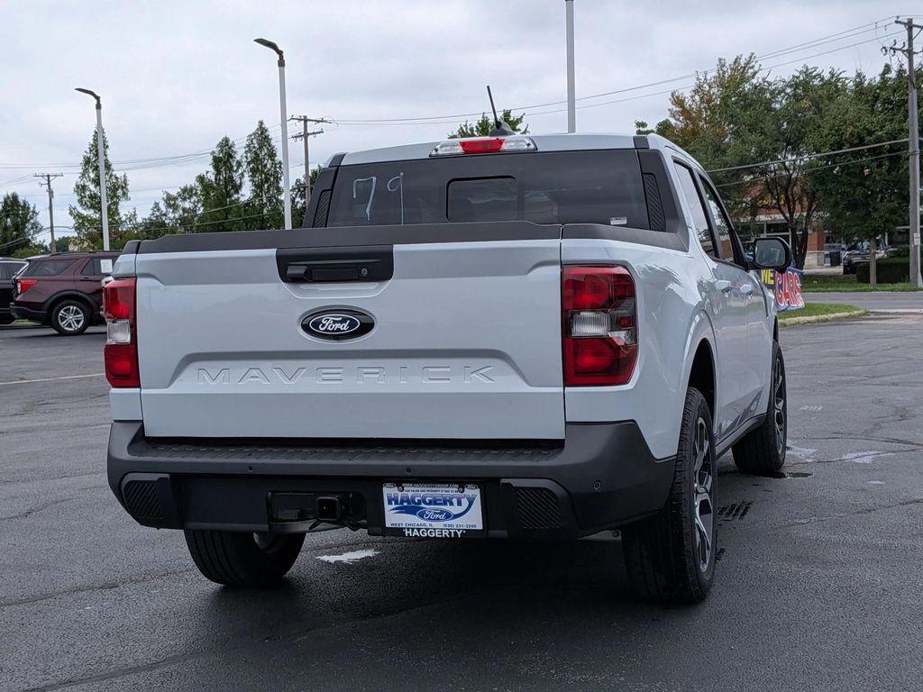 new 2025 Ford Maverick car, priced at $36,305