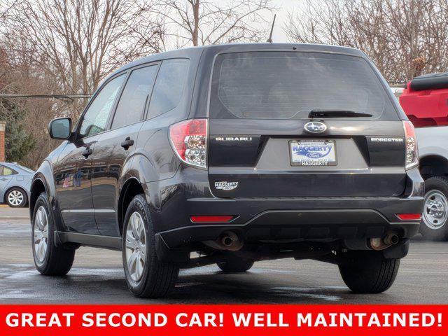 used 2009 Subaru Forester car, priced at $7,795