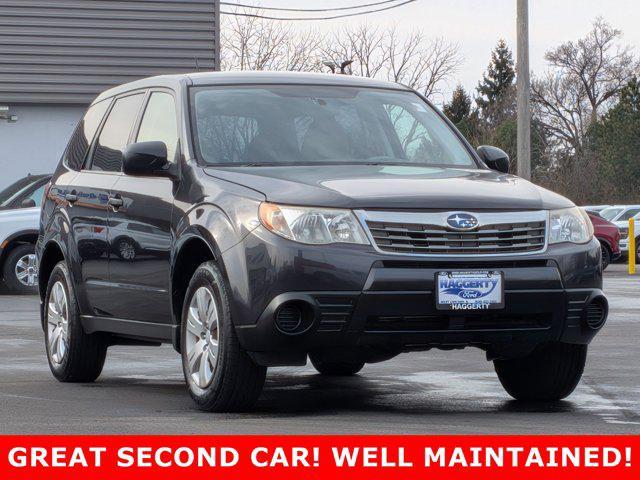used 2009 Subaru Forester car, priced at $7,795