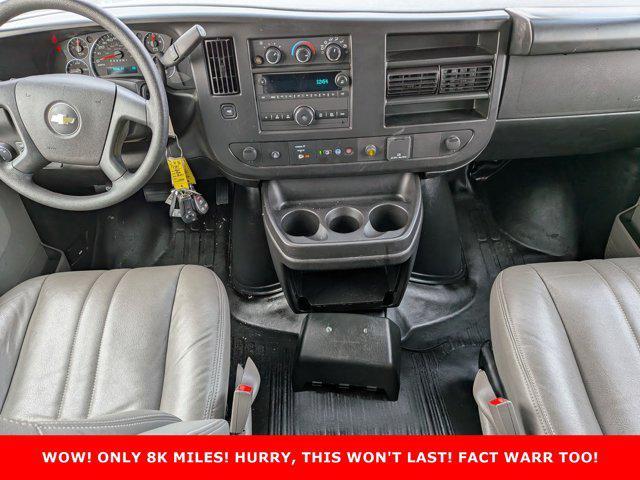 used 2023 Chevrolet Express 2500 car, priced at $34,495