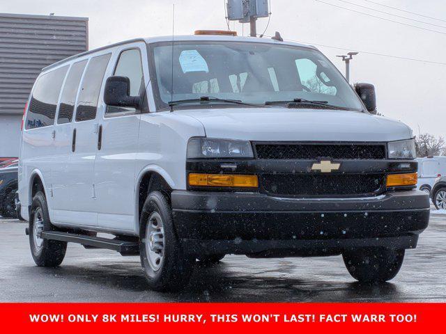 used 2023 Chevrolet Express 2500 car, priced at $34,495