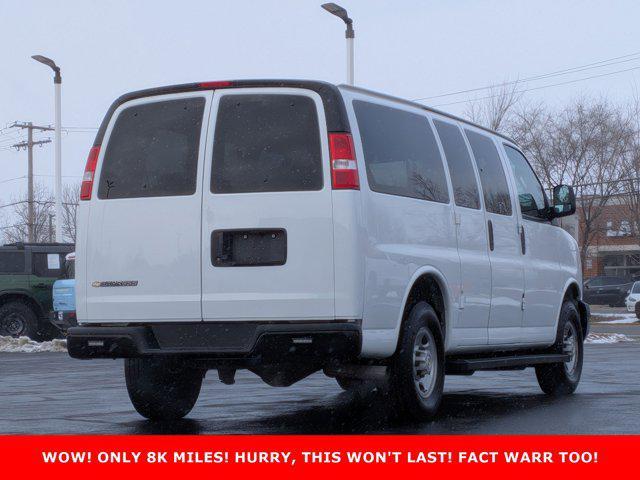 used 2023 Chevrolet Express 2500 car, priced at $34,495