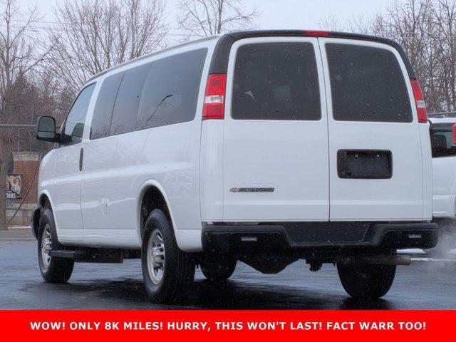 used 2023 Chevrolet Express 2500 car, priced at $34,495