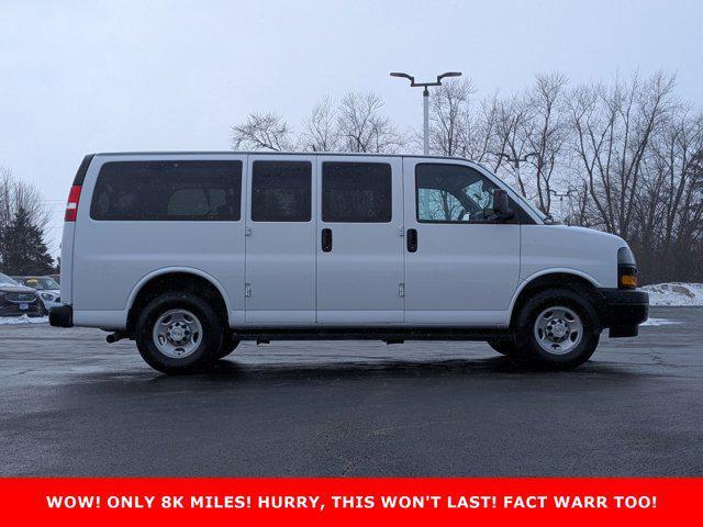 used 2023 Chevrolet Express 2500 car, priced at $34,495