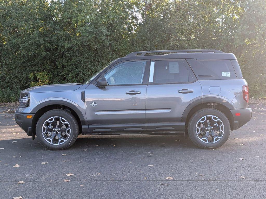new 2025 Ford Bronco Sport car, priced at $38,420