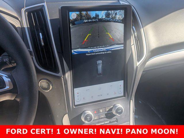 used 2022 Ford Edge car, priced at $22,595