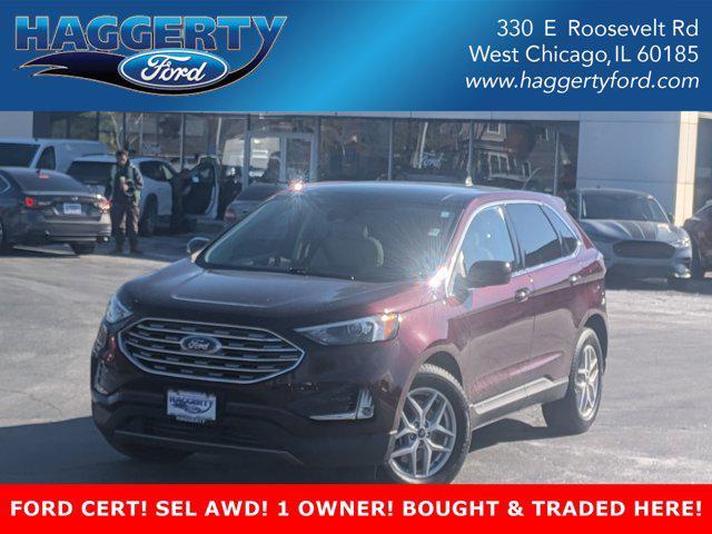 used 2022 Ford Edge car, priced at $22,995