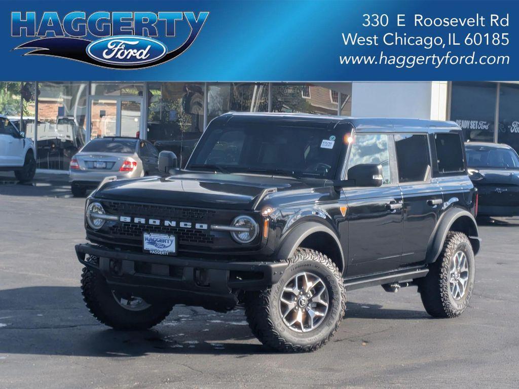 new 2025 Ford Bronco car, priced at $60,582