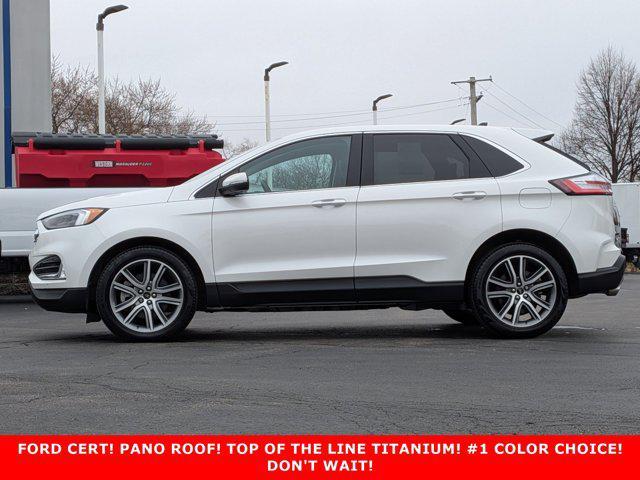 used 2024 Ford Edge car, priced at $37,795