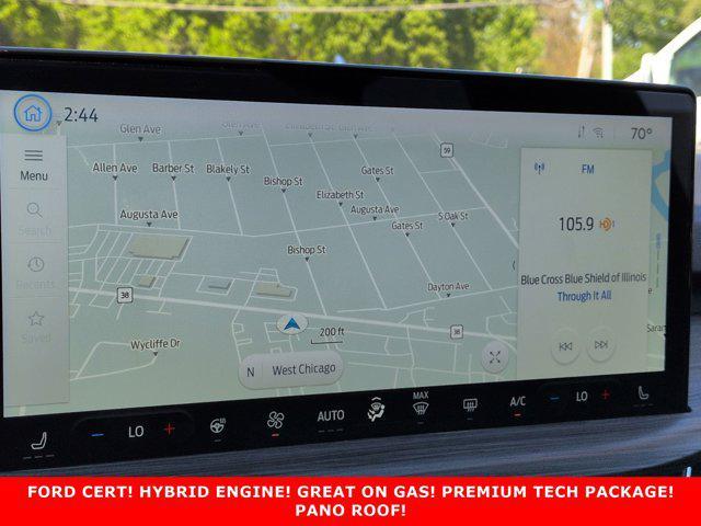 used 2024 Ford Escape car, priced at $28,407