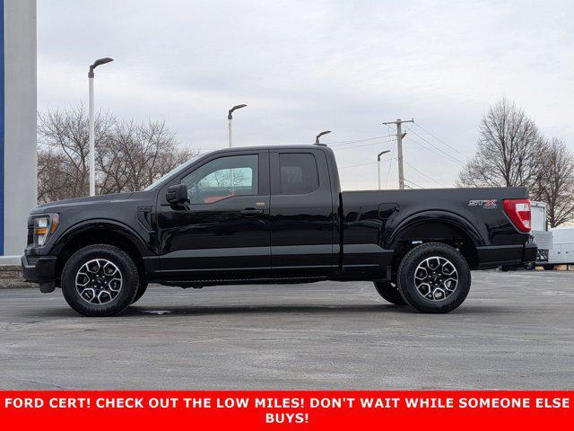 used 2023 Ford F-150 car, priced at $37,895