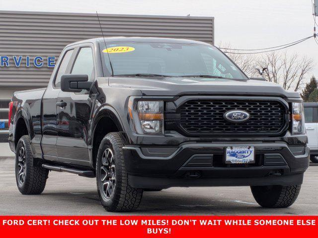 used 2023 Ford F-150 car, priced at $37,895