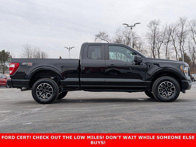 used 2023 Ford F-150 car, priced at $37,895
