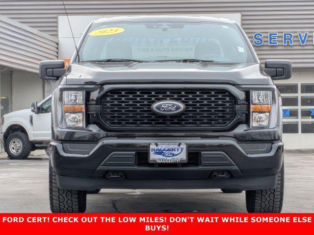 used 2023 Ford F-150 car, priced at $37,895