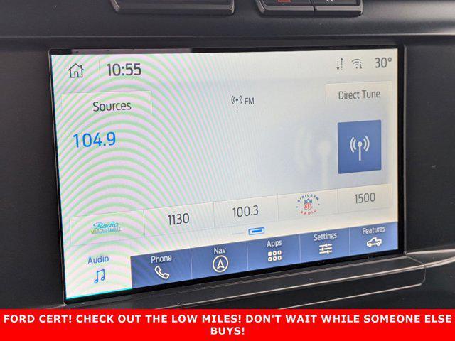 used 2023 Ford F-150 car, priced at $37,895