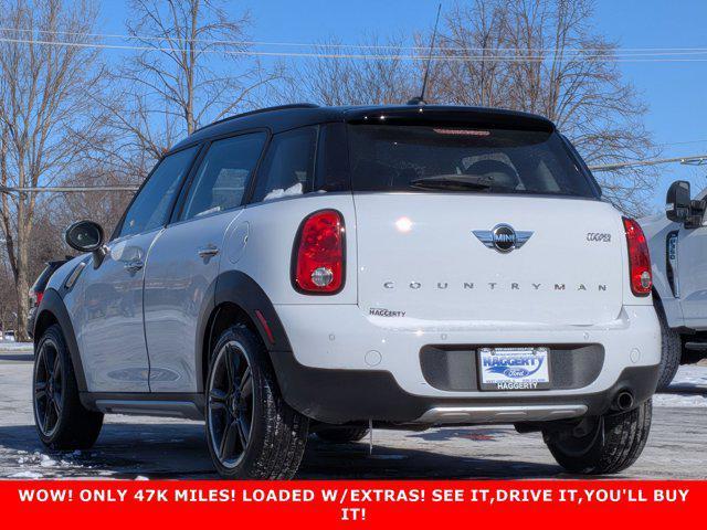 used 2015 MINI Countryman car, priced at $11,995