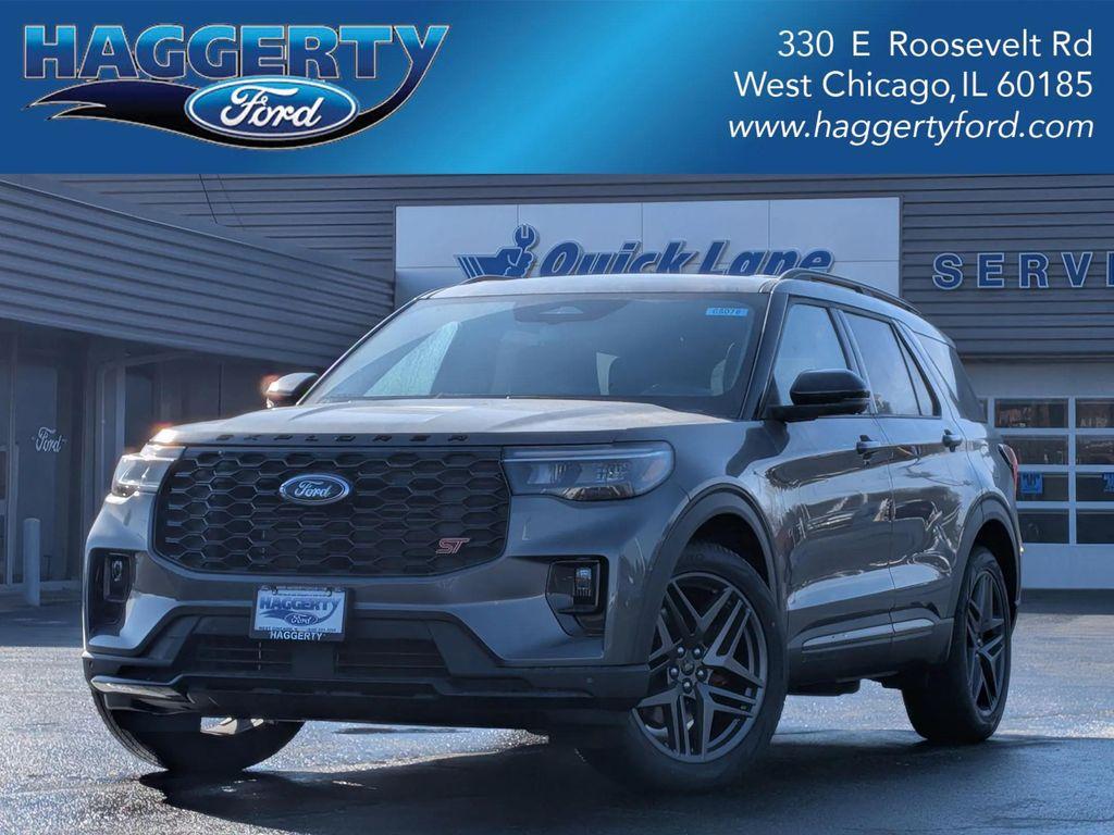 new 2026 Ford Explorer car, priced at $59,063