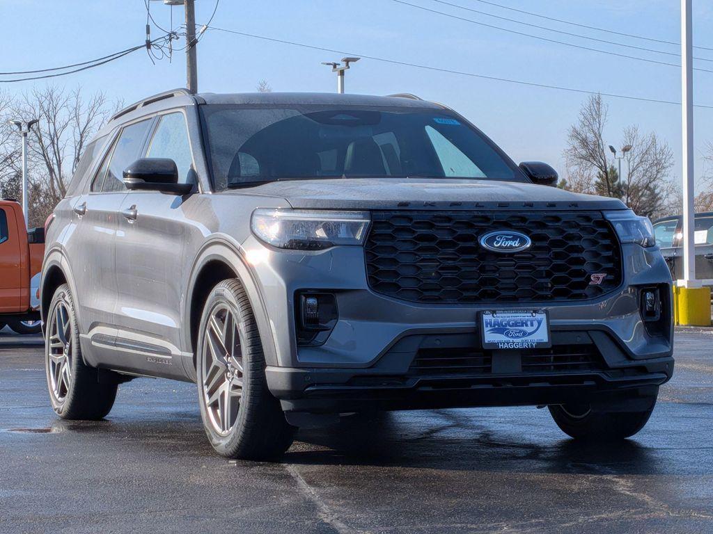 new 2026 Ford Explorer car, priced at $59,063