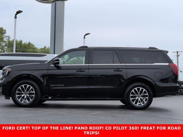 used 2025 Ford Expedition Max car, priced at $68,407