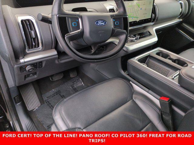 used 2025 Ford Expedition Max car, priced at $68,407