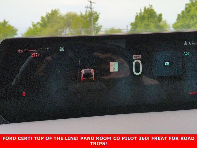 used 2025 Ford Expedition Max car, priced at $68,407