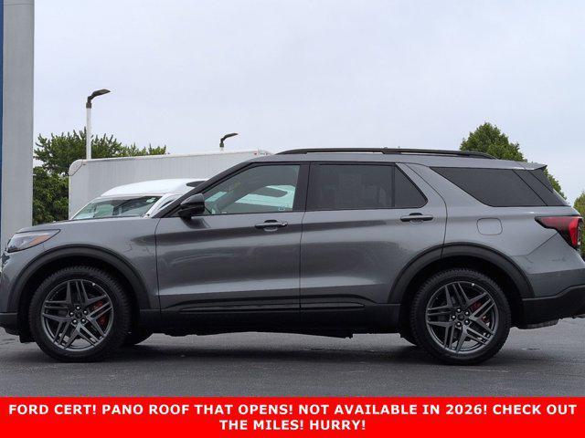 used 2025 Ford Explorer car, priced at $56,307