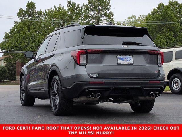 used 2025 Ford Explorer car, priced at $56,307
