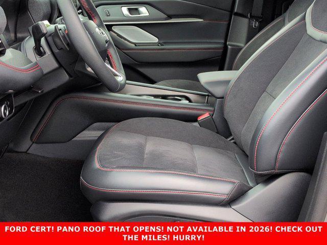 used 2025 Ford Explorer car, priced at $56,307