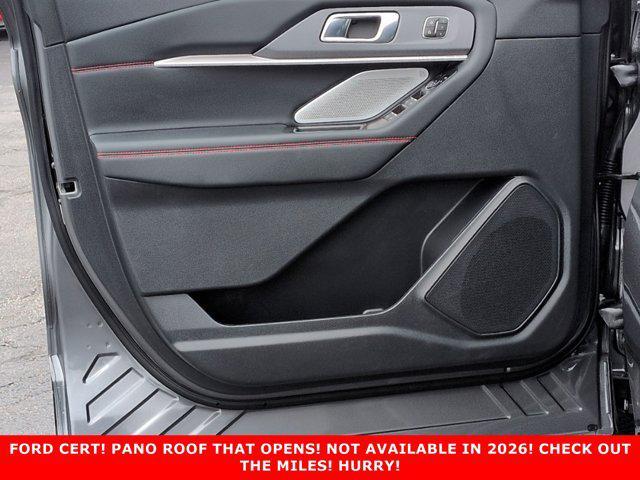 used 2025 Ford Explorer car, priced at $56,307