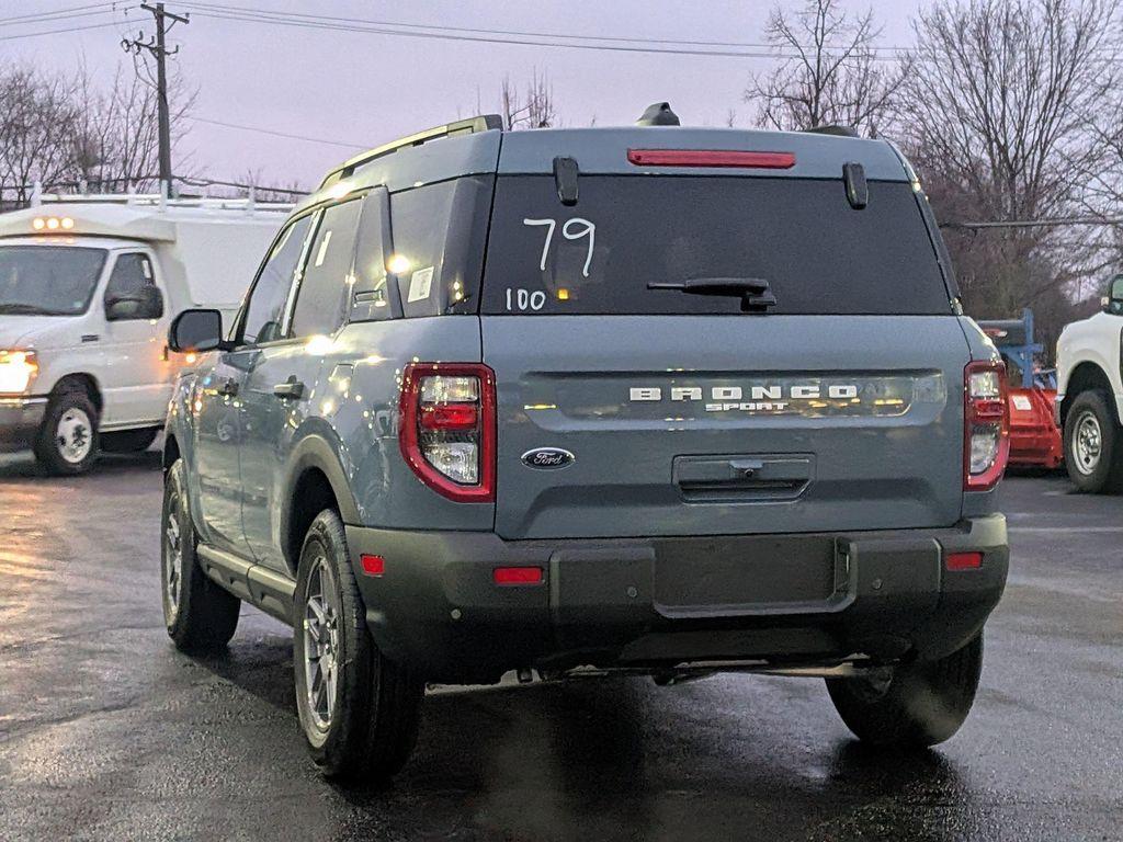 new 2025 Ford Bronco Sport car, priced at $34,459