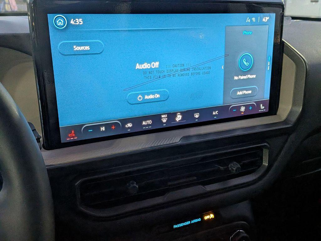 new 2025 Ford Bronco Sport car, priced at $34,459