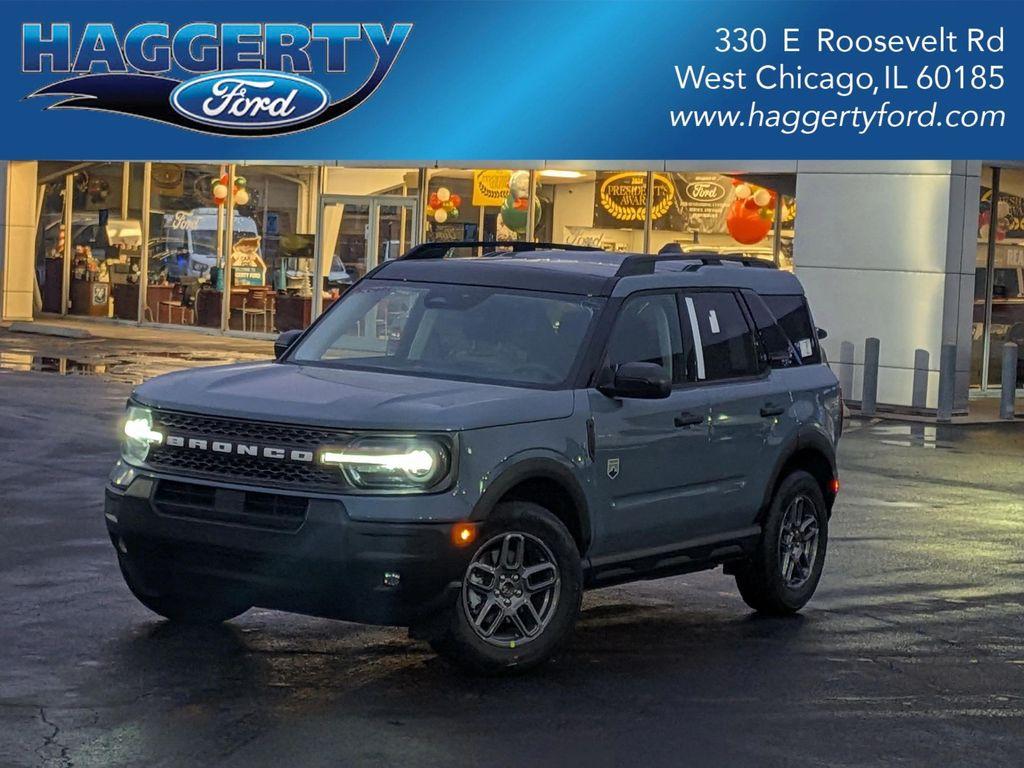 new 2025 Ford Bronco Sport car, priced at $34,459