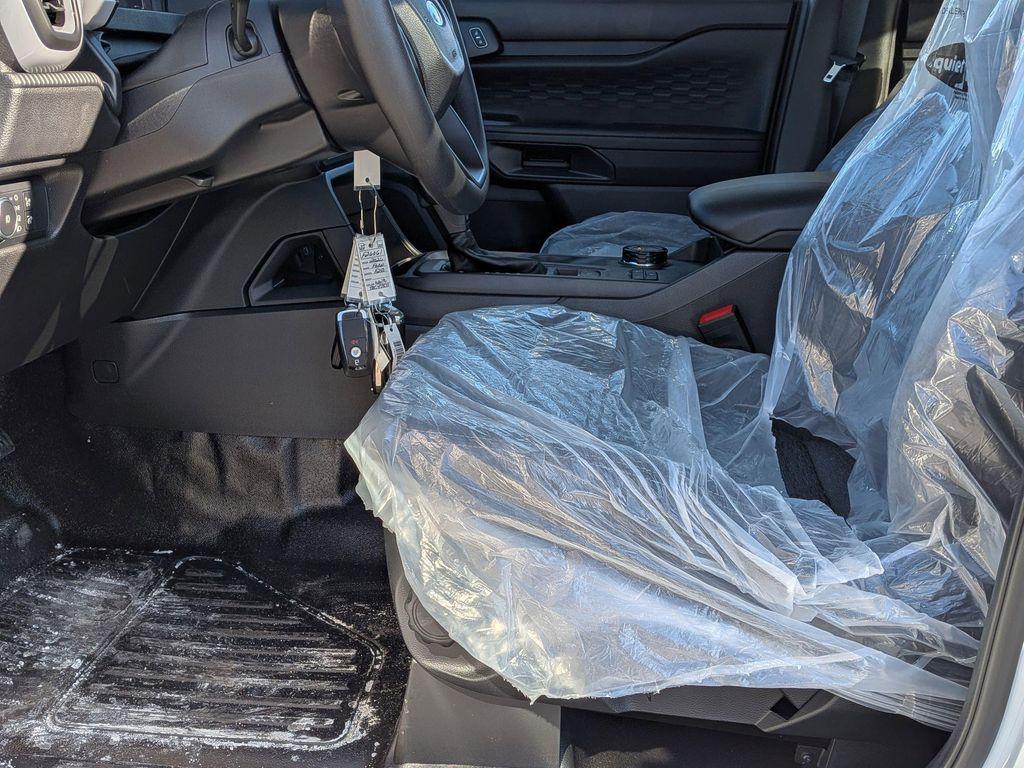 new 2025 Ford Ranger car, priced at $35,798