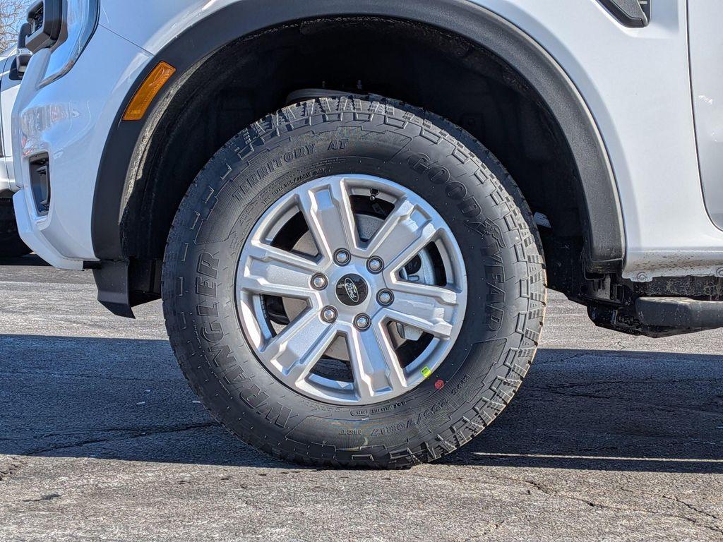 new 2025 Ford Ranger car, priced at $35,798
