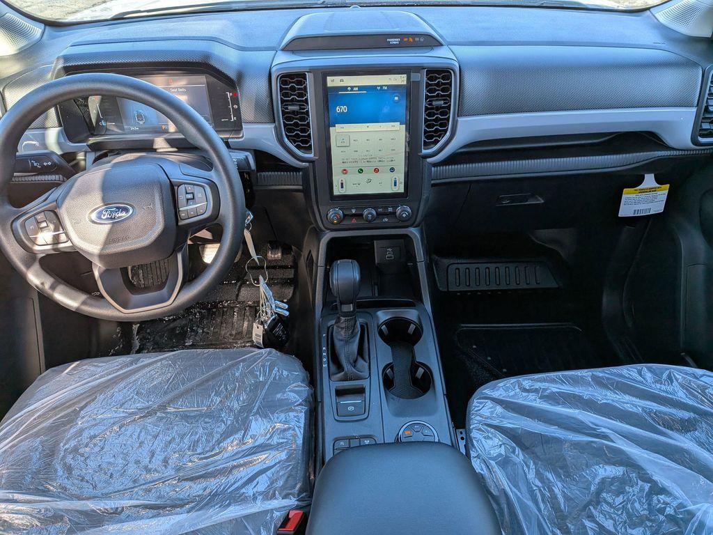 new 2025 Ford Ranger car, priced at $35,798