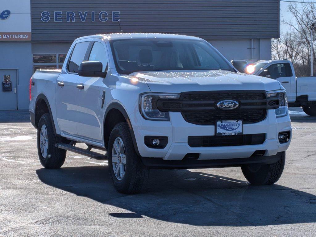 new 2025 Ford Ranger car, priced at $35,798
