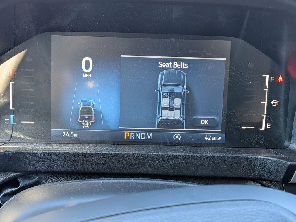 new 2025 Ford Ranger car, priced at $35,798