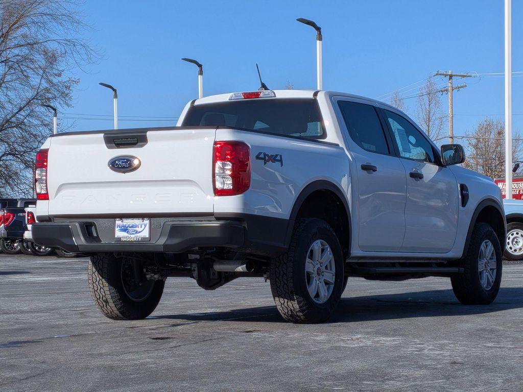 new 2025 Ford Ranger car, priced at $35,798