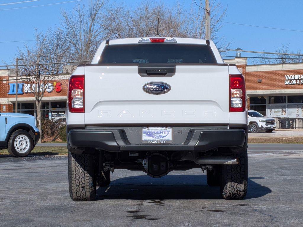 new 2025 Ford Ranger car, priced at $35,798