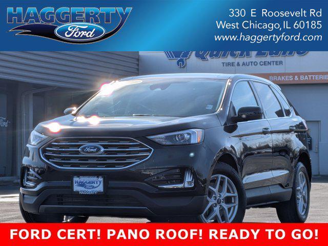 used 2022 Ford Edge car, priced at $27,895