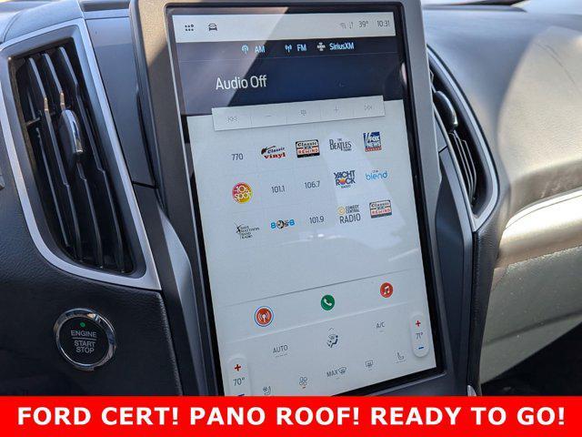 used 2022 Ford Edge car, priced at $27,895