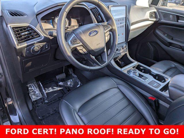 used 2022 Ford Edge car, priced at $27,895