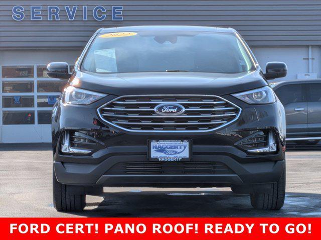 used 2022 Ford Edge car, priced at $27,895